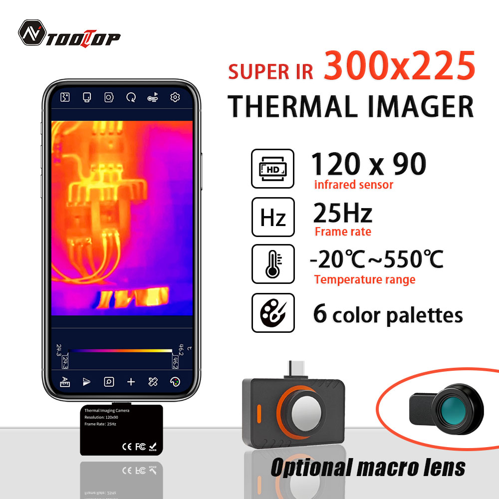 Thermal Imager Pcb Repair - TOOLTOP T5 Super IR 300*225 Câmera