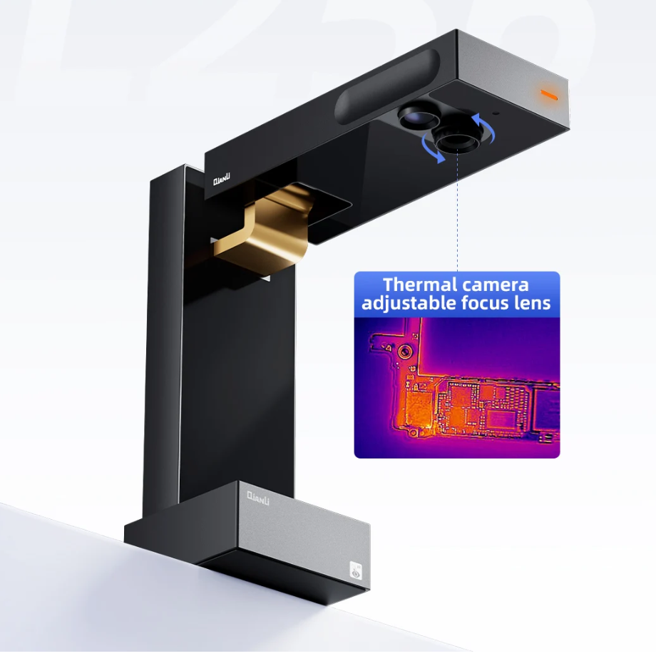 Pcb Short Circuit Thermal Diagnostics - Câmera Térmica Dobrável QianLi L256 para