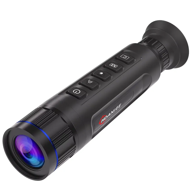 Thermal Scope Night Vision Monocular - Câmera Mini CE-6 640*512 com Visão