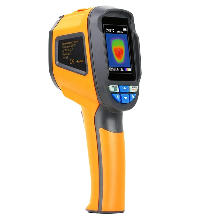 Underfloor Heating Thermal Detector - Detector de Aquecimento por Piso, Scanner