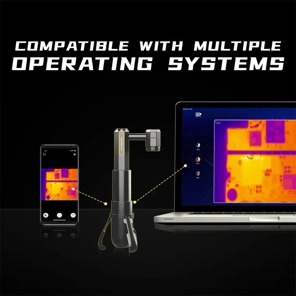 Shortcam Thermal Imaging Pcb - Câmera Térmica Infravermelha ShortCam Lite para