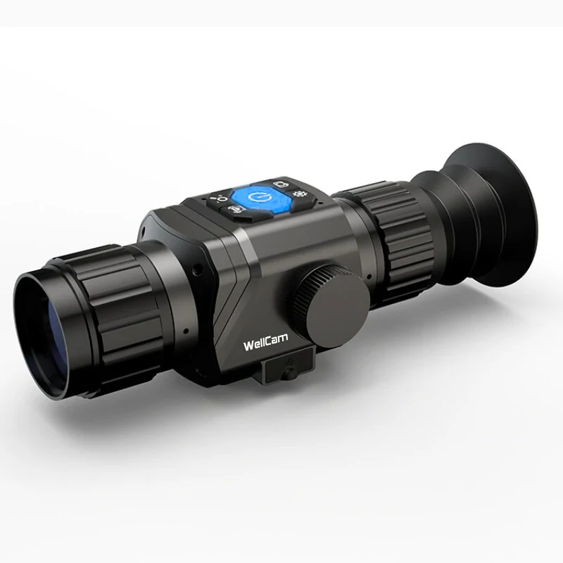 Thermal Scope Night Vision Monocular - Monóculo Térmico de Caça 1600m, Visão
