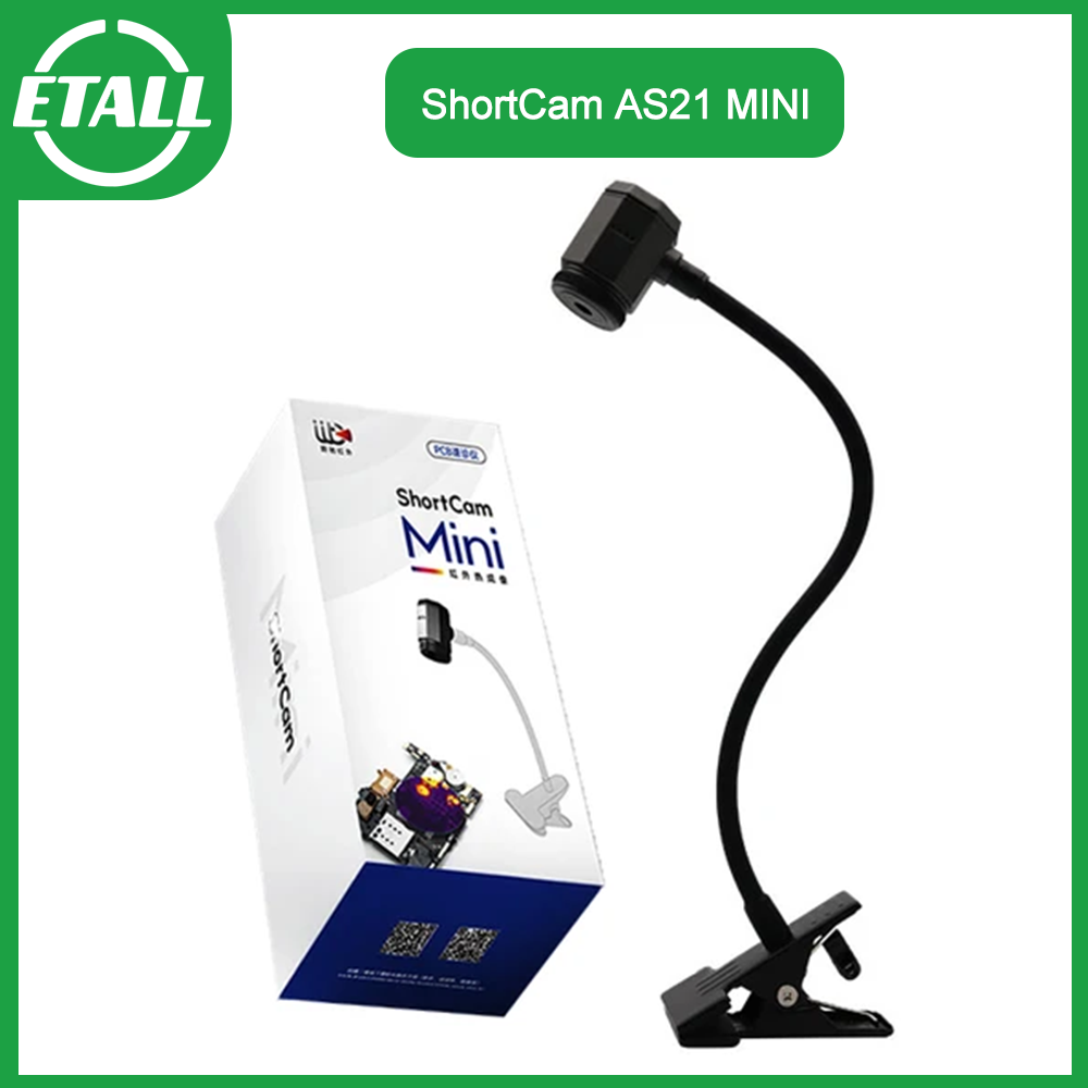 Shortcam Thermal Imaging Pcb - Shortcam AS21 MINI Câmera térmica infravermelha