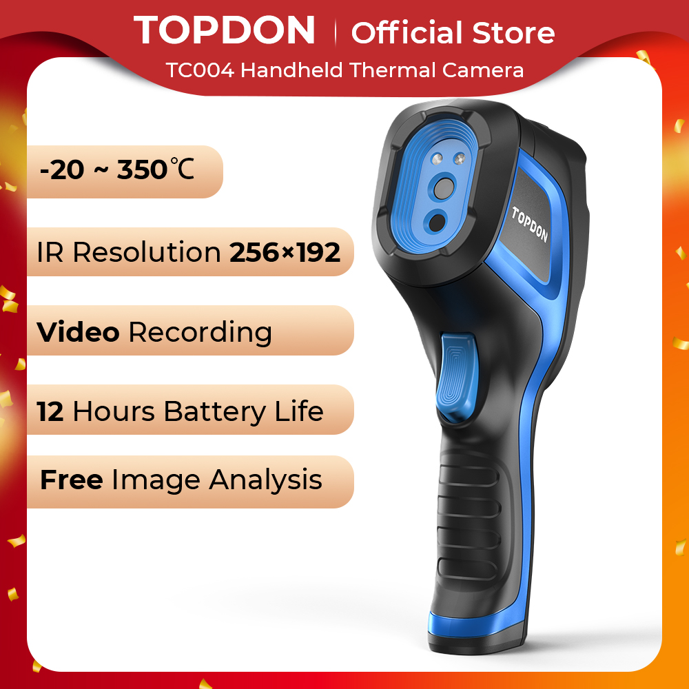 Topdon Tc001 Thermal Camera - Topdon tc004 precisão de alta resolução