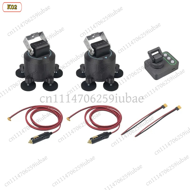 Thermal Imager Drone Gimbal - Suporte Estabilizador DTC6 RC para Câmera