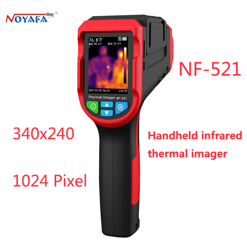 Nf 521 Thermal Imaging Camera - Noyafa Nf 521 Termovisor infravermelho portátil,
