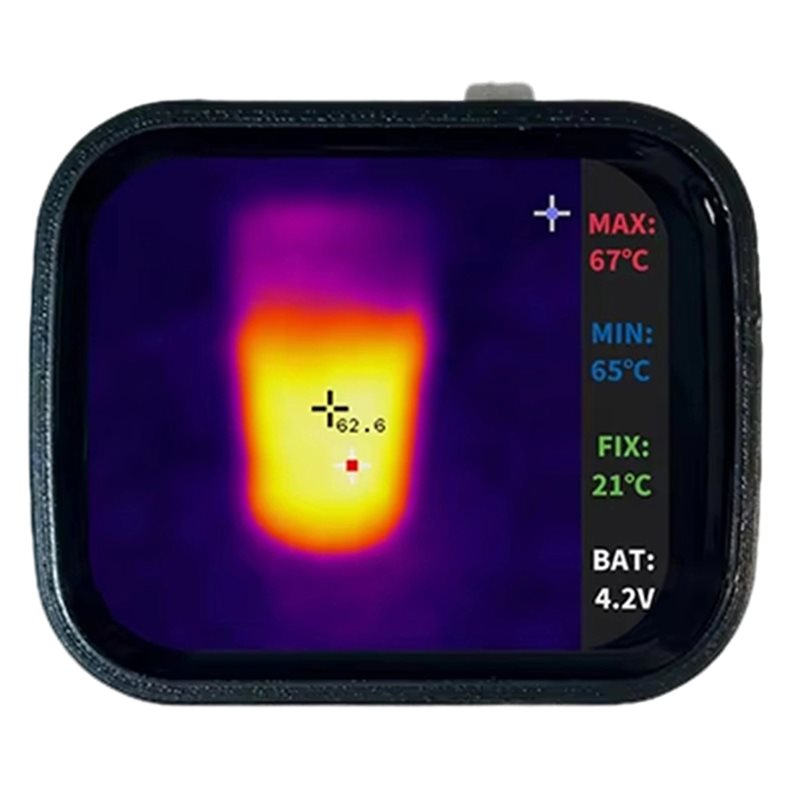 Underfloor Heating Thermal Detector - Detector de Temperatura ABKY - Imager