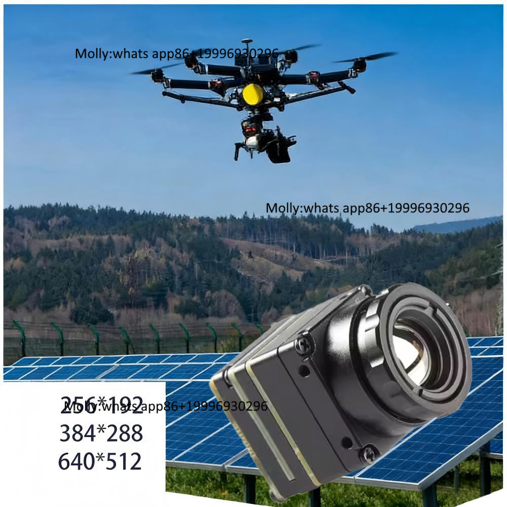 Thermal Camera Type C 384X288 - Módulo de Câmera Térmica Mini FPV