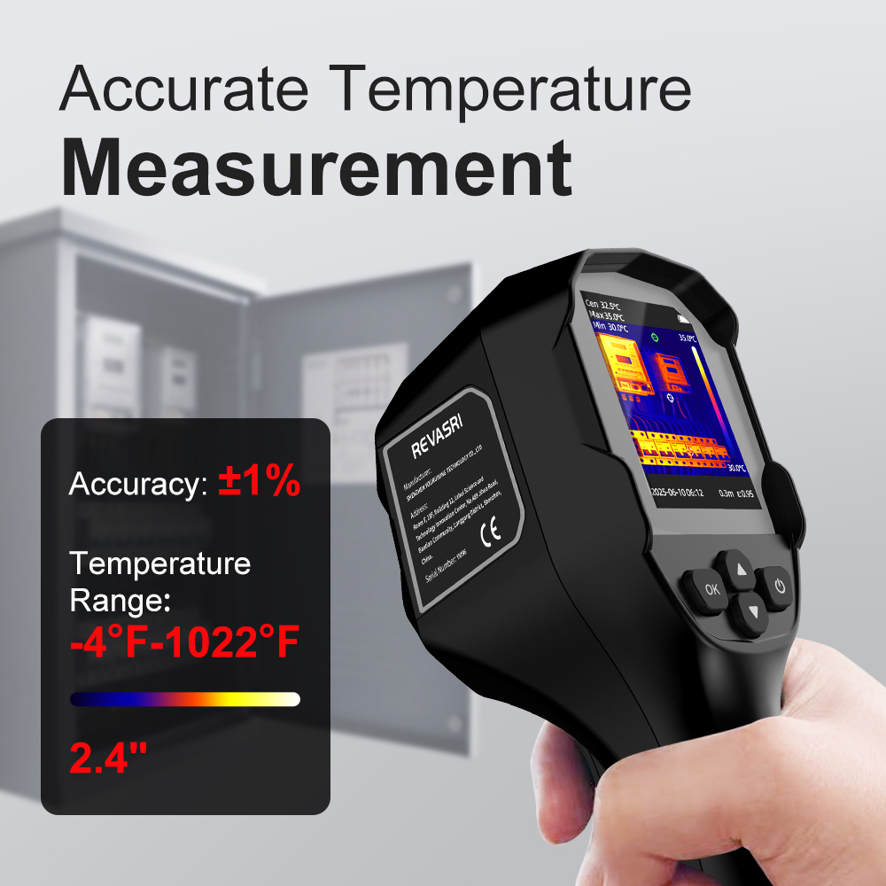Nf 521 Thermal Imaging Camera - Câmera de imagem térmica REVASRI Super