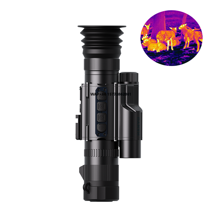 Thermal Scope Night Vision Monocular - Alcance térmico de visão noturna para