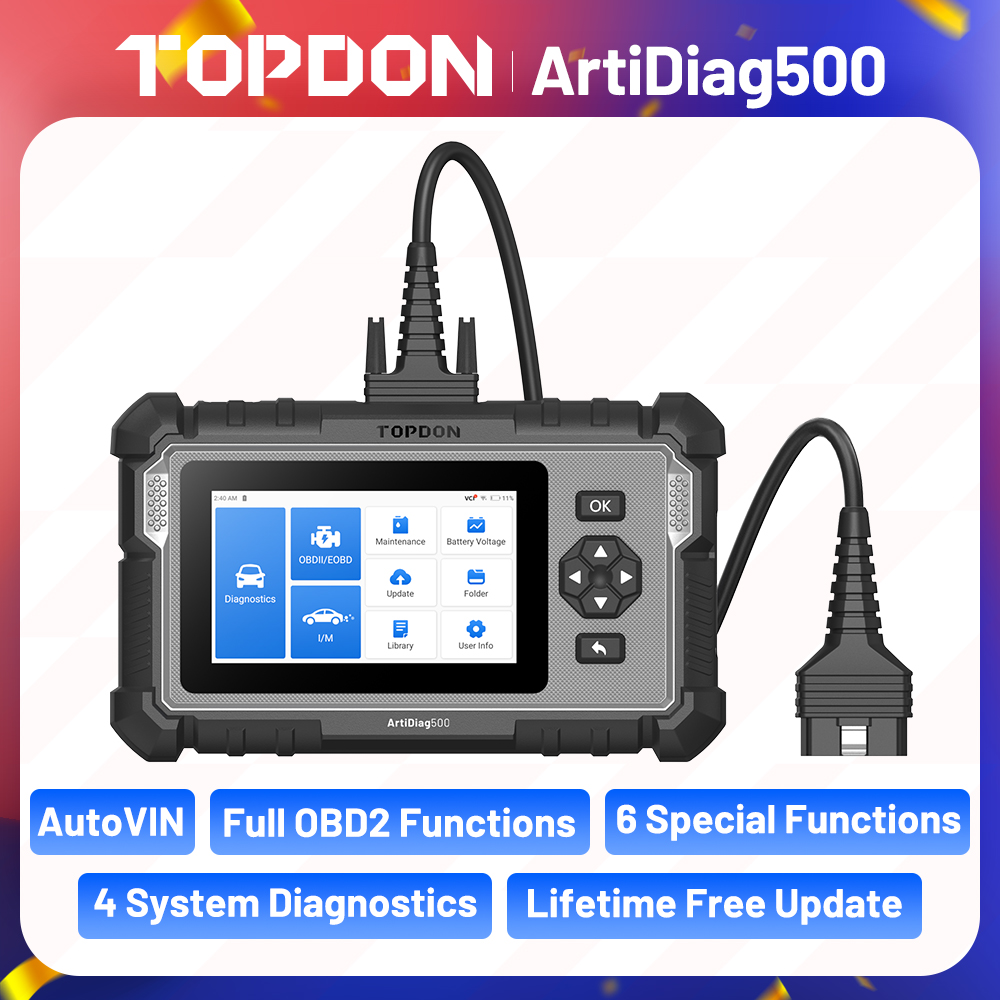 Topdon Tc001 Thermal Camera - Topdon artidiag500 ferramenta de diagnóstico do