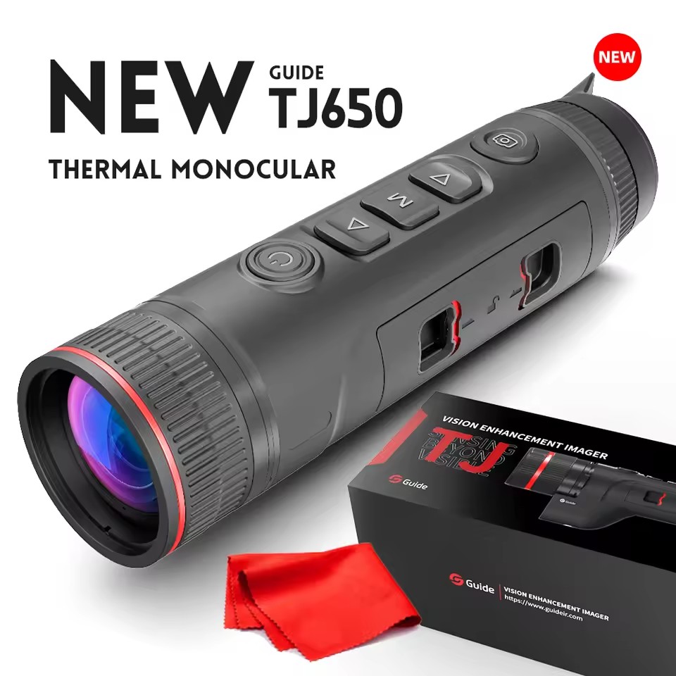 Hunting Thermal Imaging Scope - Alcance monocular de imagem térmica para
