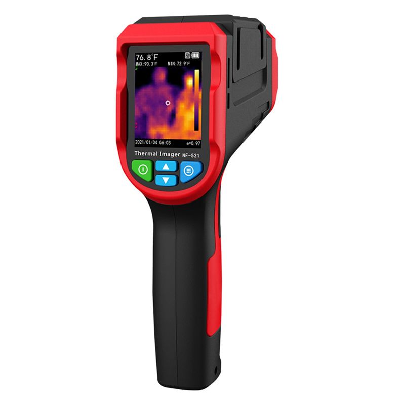 Nf 521 Thermal Imaging Camera - Nova Câmera Térmica Portátil Shown-NF-521 com
