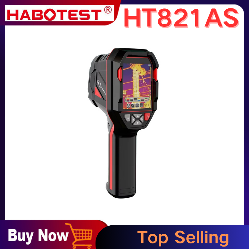 Nf 521 Thermal Imaging Camera - Câmera Termográfica Recarregável HABOTEST HT821AS -20