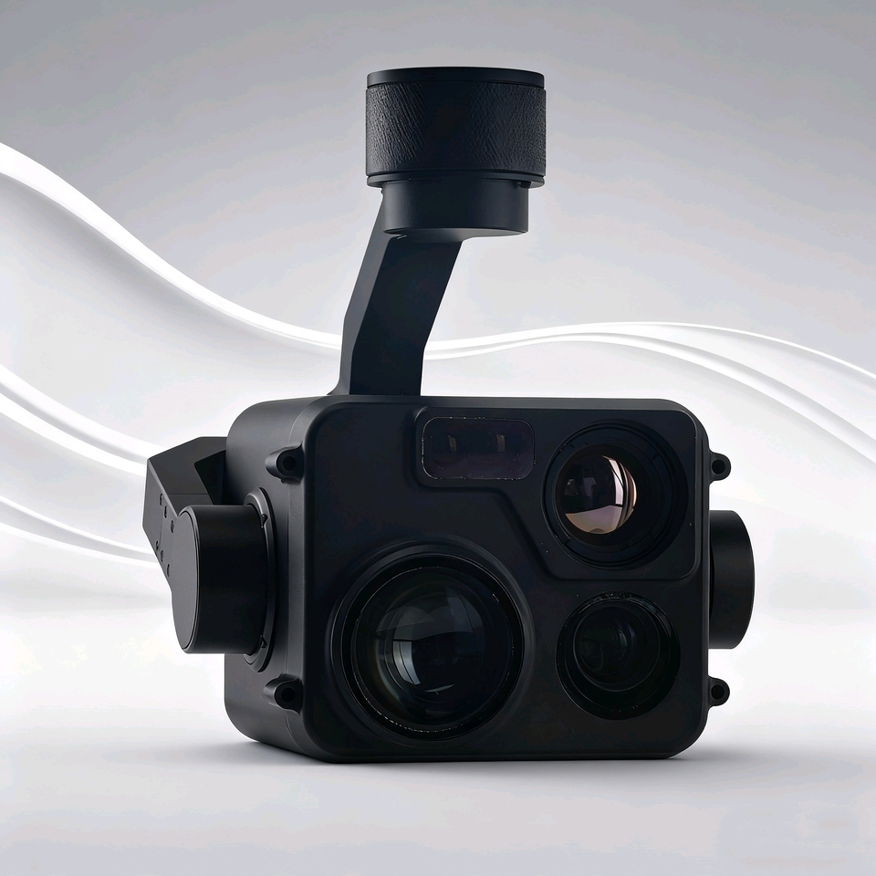 Thermal Imager Drone Gimbal - Drone com Gimbal de 3 Eixos,