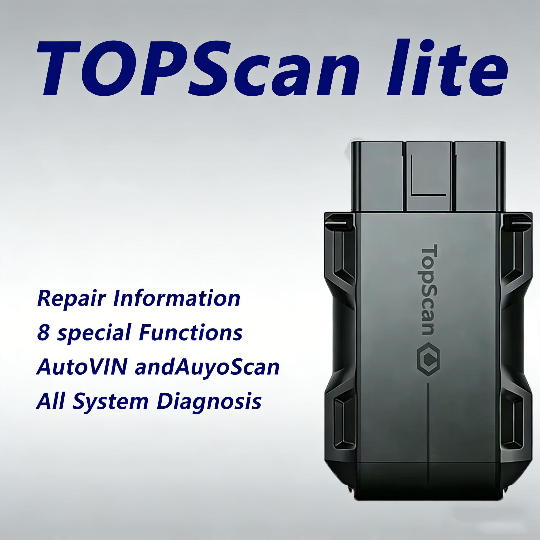 Topdon Tc001 Thermal Camera - Scanner TOPDON TopScan Lite, Ferramenta de