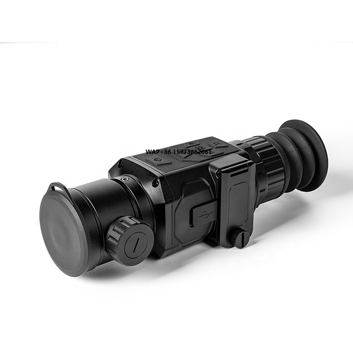 Thermal Scope Night Vision Monocular - 8x longo alcance caça thermos escopo