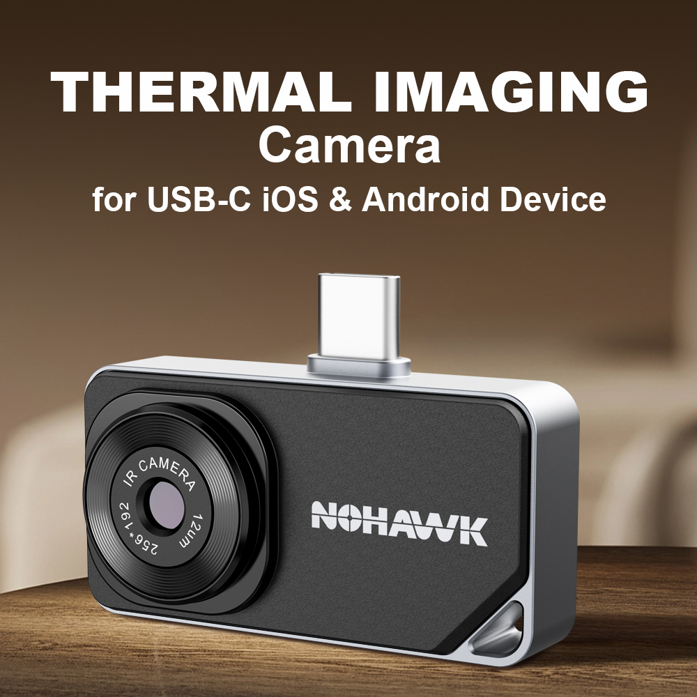 Nf 521 Thermal Imaging Camera - Câmera Térmica NOHAWK Plug-and-Play 256×192 para