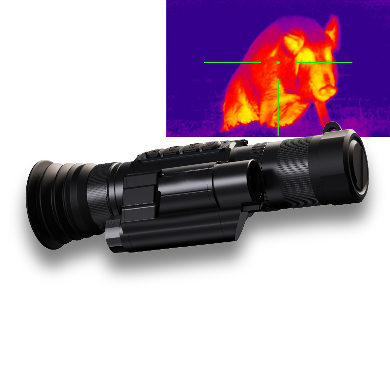 Thermal Scope Night Vision Monocular - Monóculo Térmico de Visão Noturna para