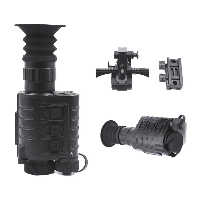 Thermal Scope Night Vision Monocular - 2025 venda quente phn640 multi-funcional portátil