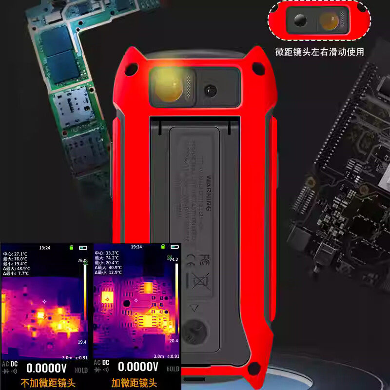 Underfloor Heating Thermal Detector - Detector de aquecimento de piso com