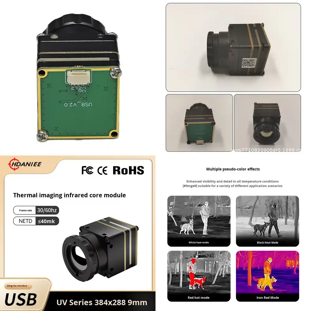 Thermal Module 640X512 Core - Módulo de Imagem Térmica Handani FPV