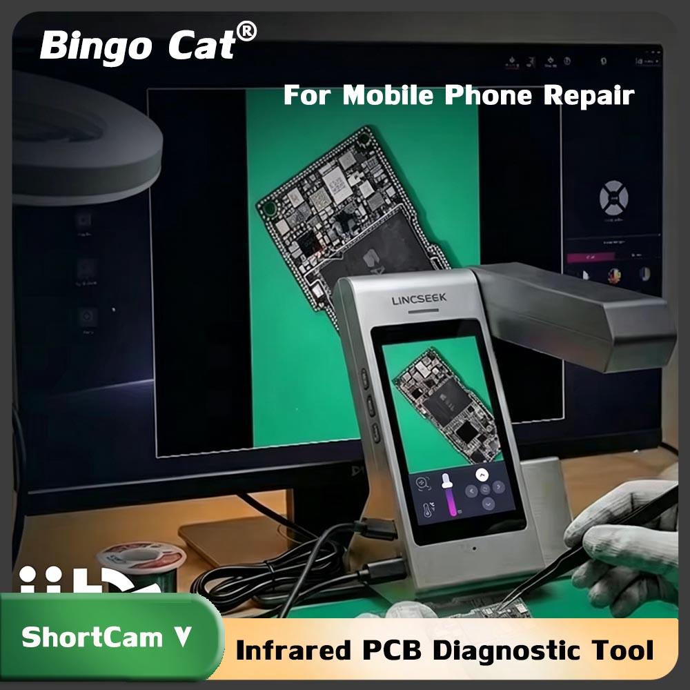 Shortcam Thermal Imaging Pcb - Ferramenta de Diagnóstico PCB ShortCam V