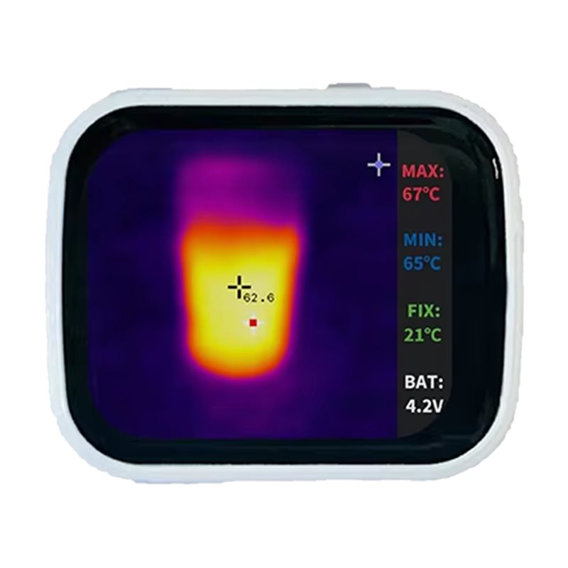 Underfloor Heating Thermal Detector - Câmera Termográfica ABXD 320 X 240