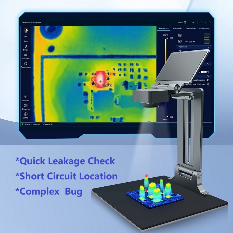 Quseek 25Hz Imager Térmico Ult - Thermal Imager Pcb Repair avaliação e preço