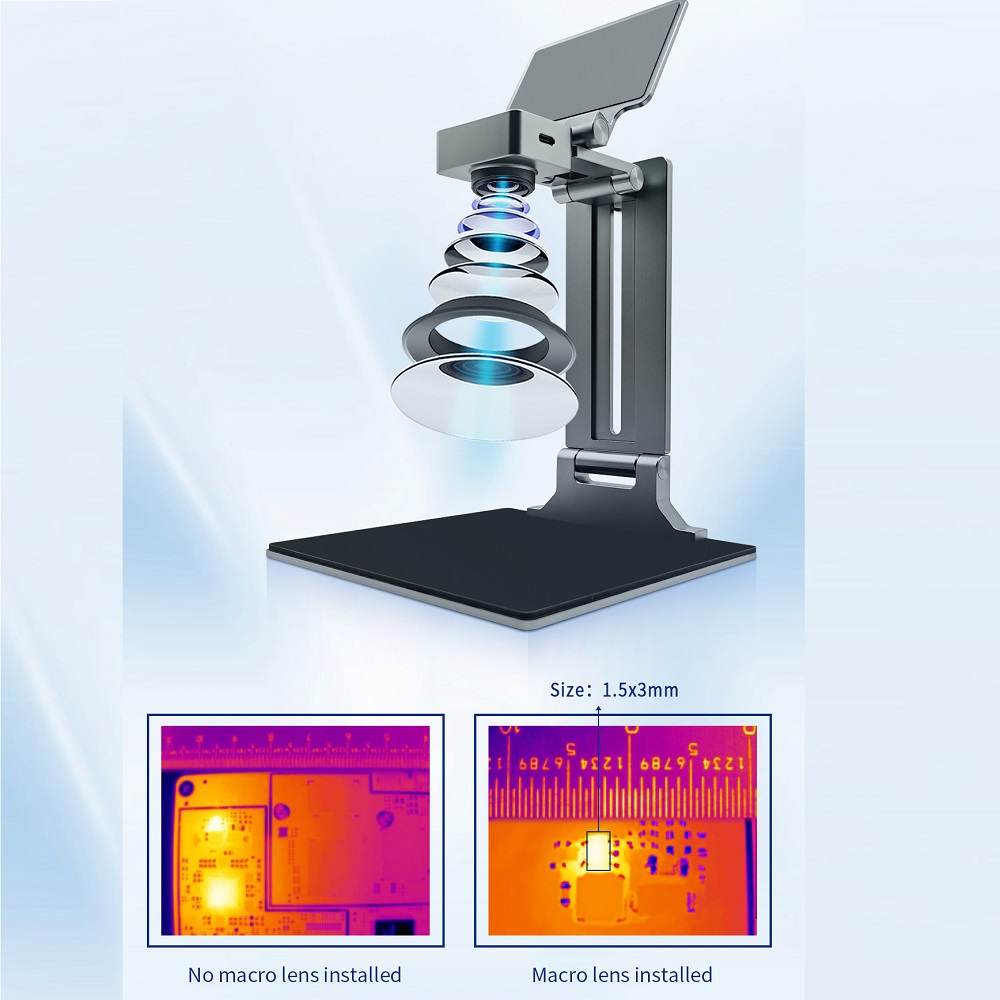 Quseek 25Hz Imager Térmico Ult - Thermal Imager Pcb Repair avaliação e preço