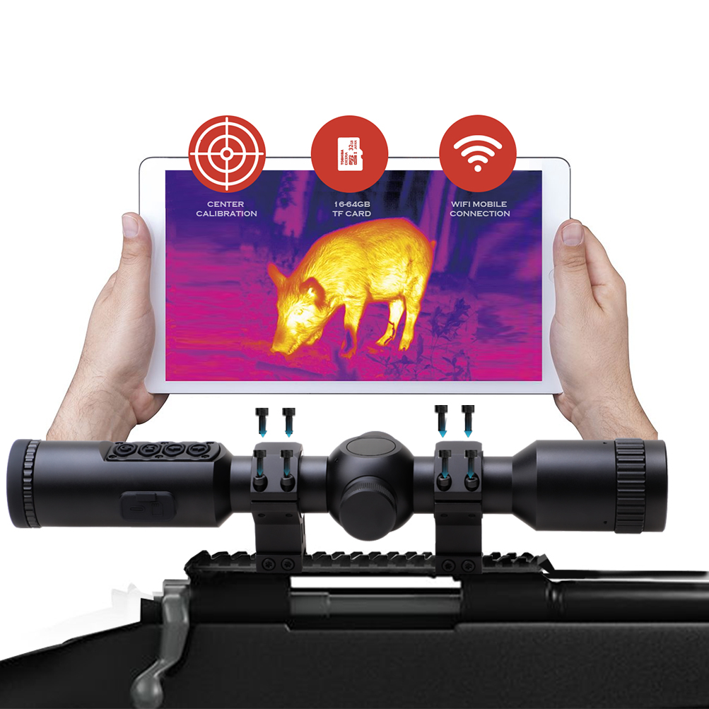 Escopo de imagem térmica TGS22 - Hunting Thermal Imaging Scope avaliação e preço