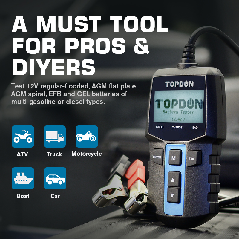 Topdon bt100 12v testador de b - Topdon Tc001 Thermal Camera avaliação e preço
