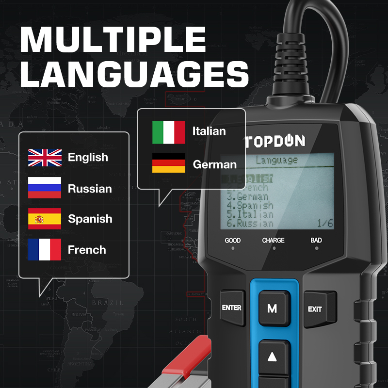 Topdon bt100 12v testador de b - Topdon Tc001 Thermal Camera avaliação e preço