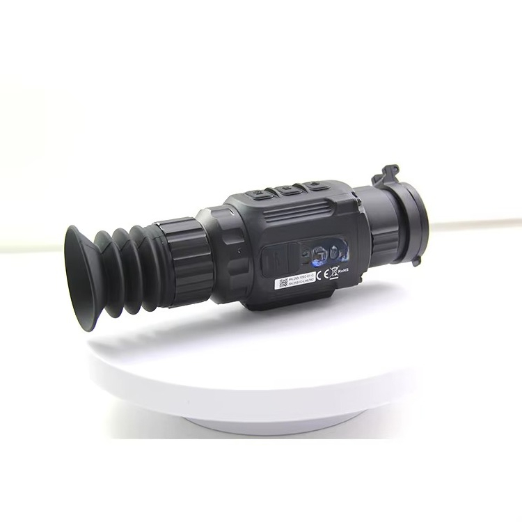 Caça escopo de imagem térmica  - Thermal Scope Night Vision Monocular avaliação e preço