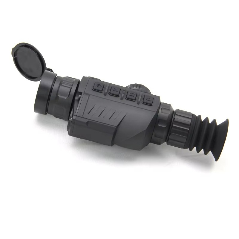 Caça escopo de imagem térmica  - Thermal Scope Night Vision Monocular avaliação e preço