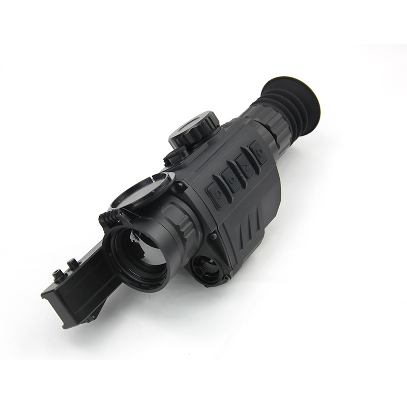Caça escopo de imagem térmica  - Thermal Scope Night Vision Monocular avaliação e preço