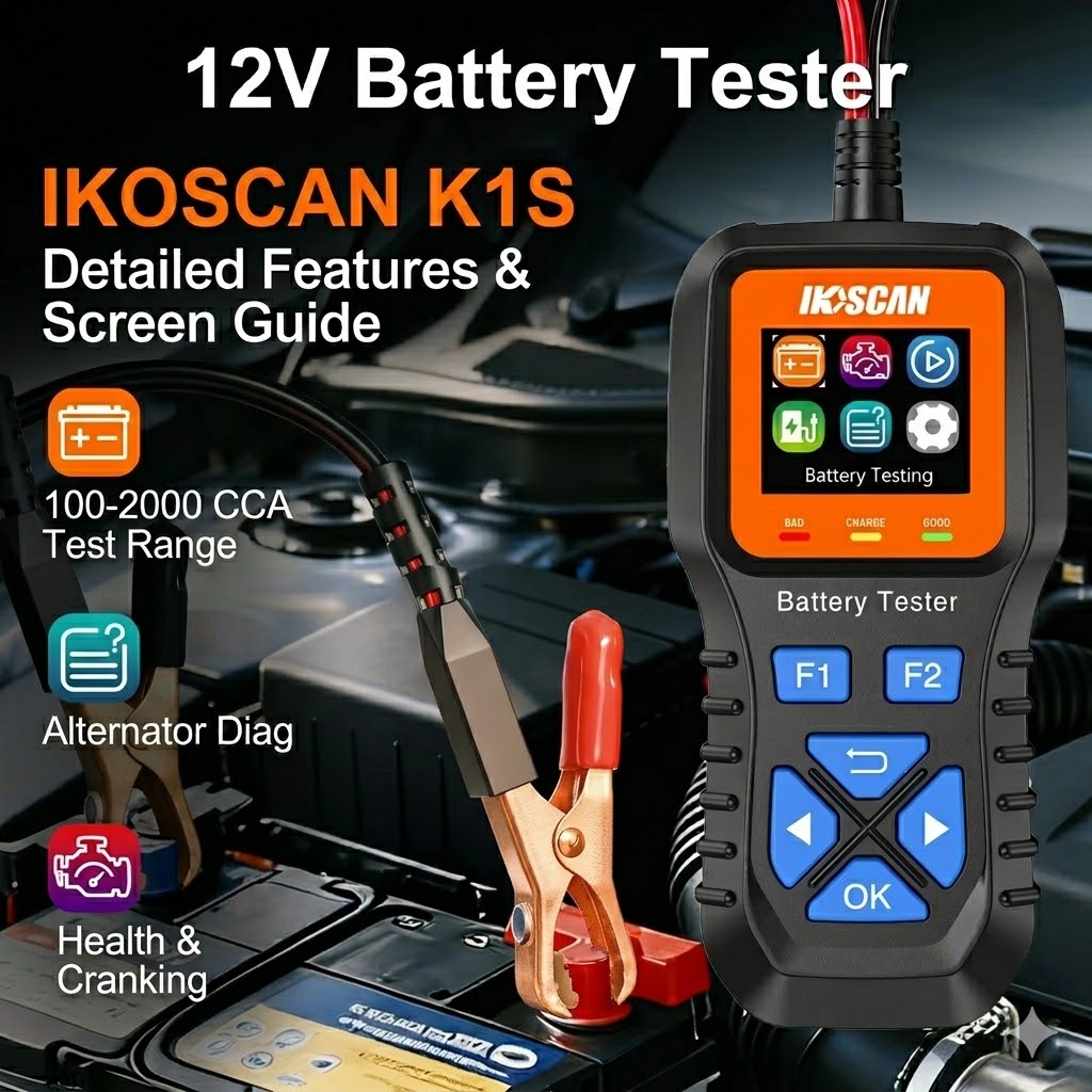 Testador de Bateria Automotiva - Topdon Tc001 Thermal Camera avaliação e preço