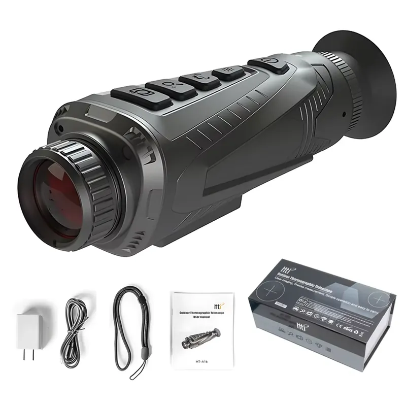 Monóculo de Visão Térmica 2026 - Thermal Scope Night Vision Monocular avaliação e preço