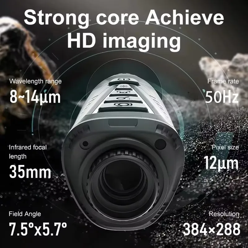 Monóculo de Visão Térmica 2026 - Thermal Scope Night Vision Monocular avaliação e preço
