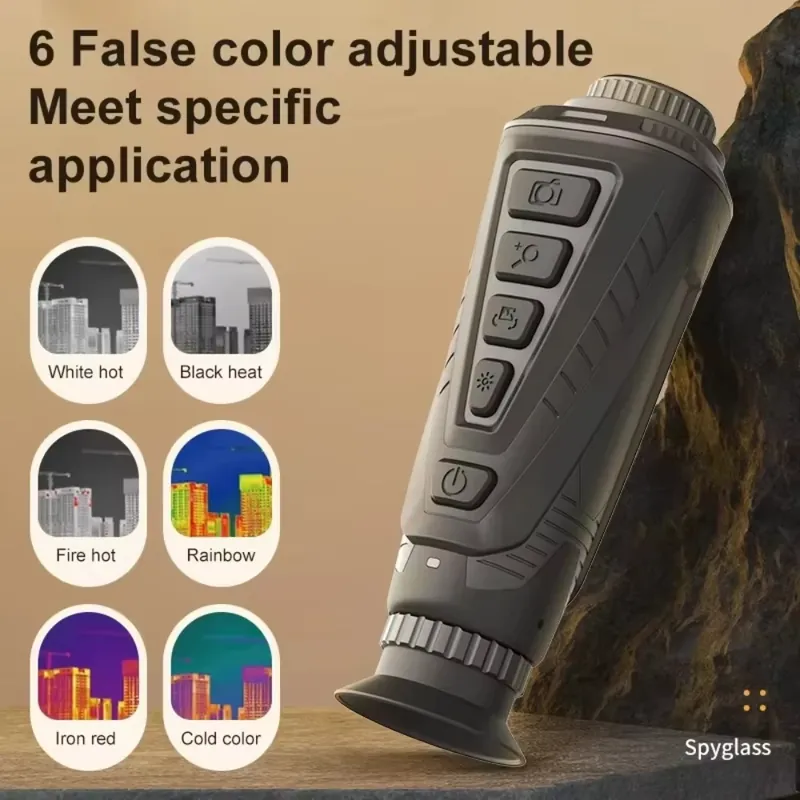 Monóculo de Visão Térmica 2026 - Thermal Scope Night Vision Monocular avaliação e preço
