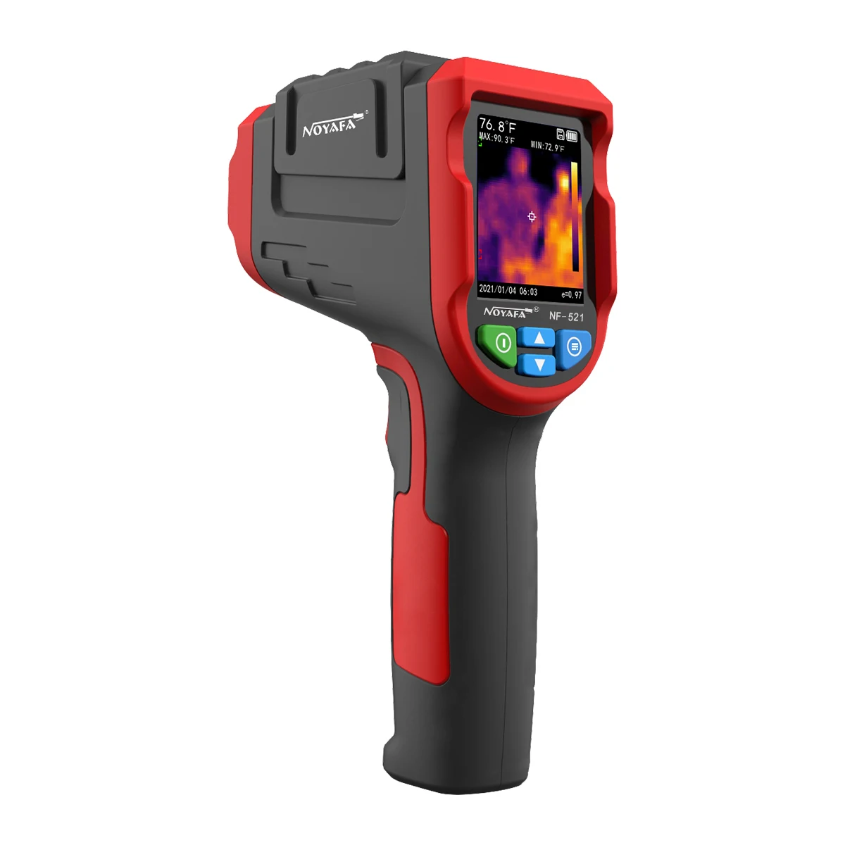 NOYAFA NF-521 Termovisor indus - Nf 521 Thermal Imaging Camera avaliação e preço