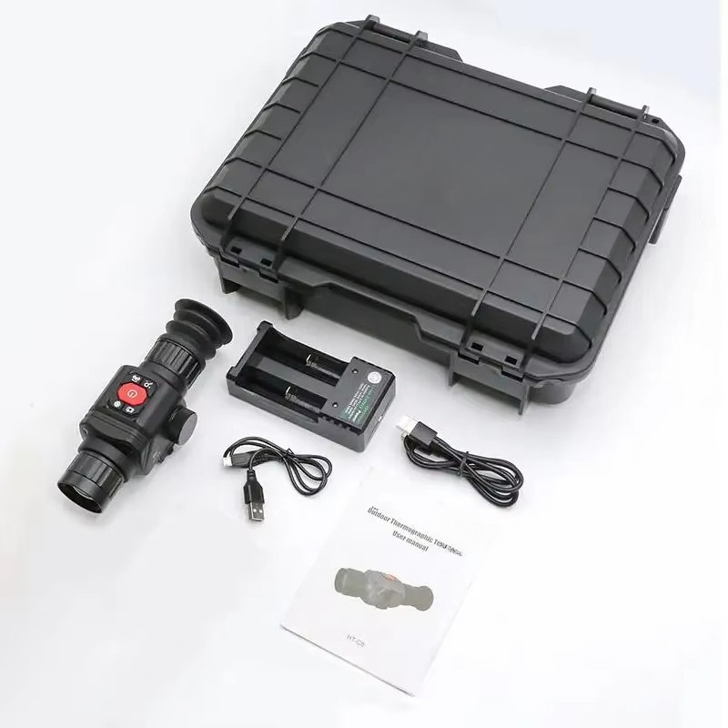 Escopo térmico de longo alcanc - Thermal Scope Night Vision Monocular avaliação e preço