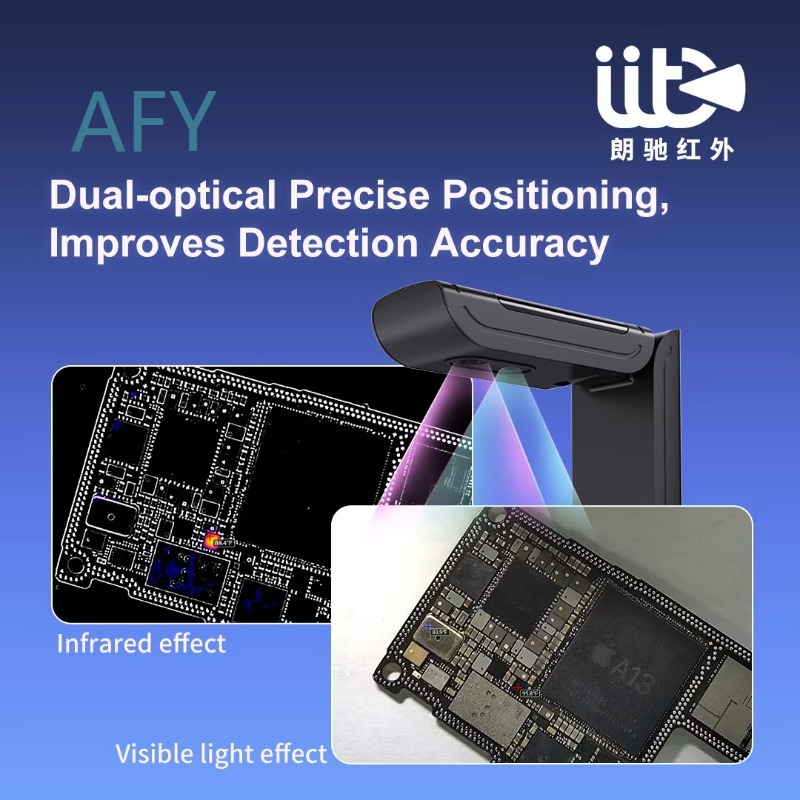 Câmera Termográfica ShortCam I - Shortcam Thermal Imaging Pcb avaliação e preço