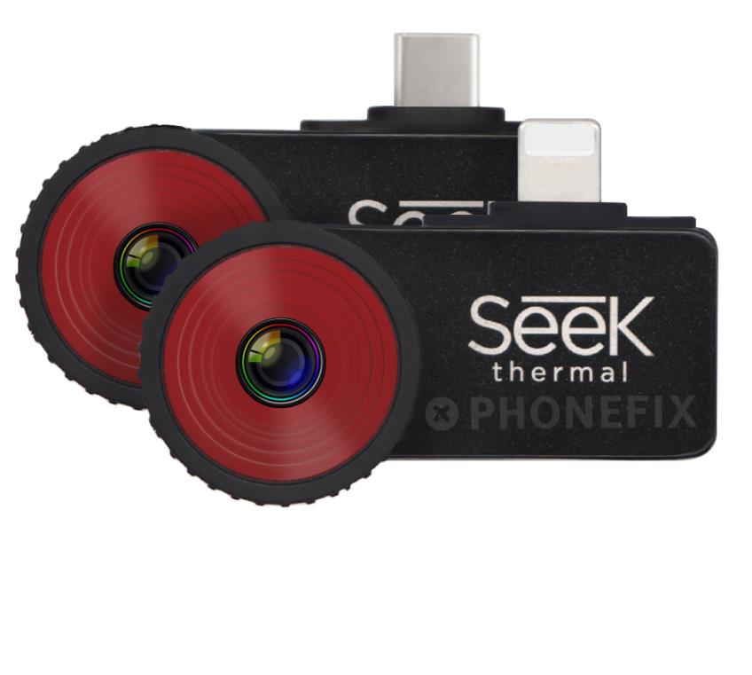 Para procurar câmera de imagem - Seek Compact Pro Android avaliação e preço