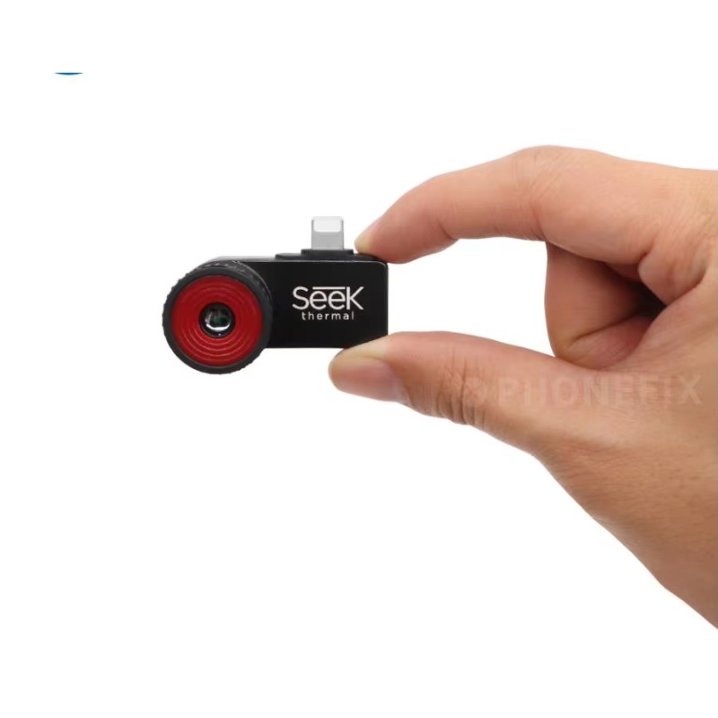 Para procurar câmera de imagem - Seek Compact Pro Android avaliação e preço