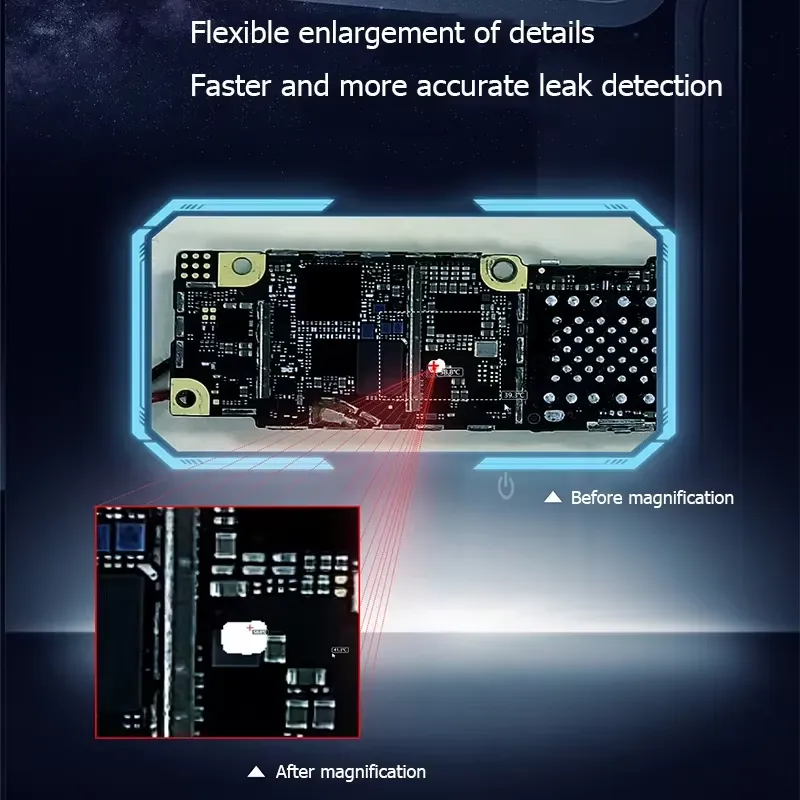 Câmera de Imagem Térmica Infra - Shortcam Thermal Imaging Pcb avaliação e preço
