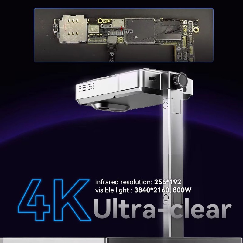 Câmera Termográfica 4K Infrave - Pcb Short Circuit Thermal Diagnostics avaliação e preço
