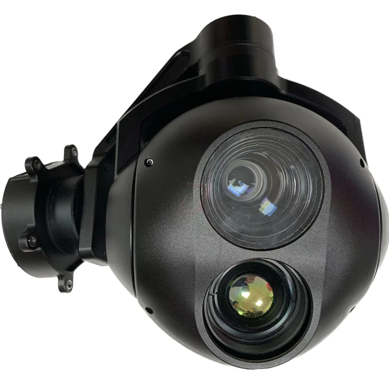 U-AV 4K 30x Zoom Óptico Dr-one - Thermal Imager Drone Gimbal avaliação e preço