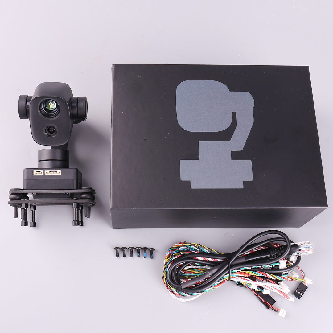 Câmera Gimbal Mini SIYI ZT6 co - Thermal Imager Drone Gimbal avaliação e preço
