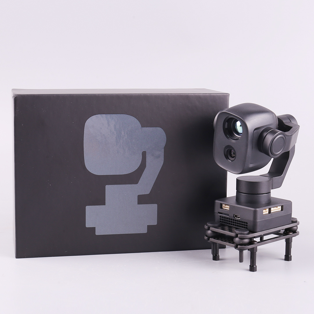 Câmera Gimbal Mini SIYI ZT6 co - Thermal Imager Drone Gimbal avaliação e preço